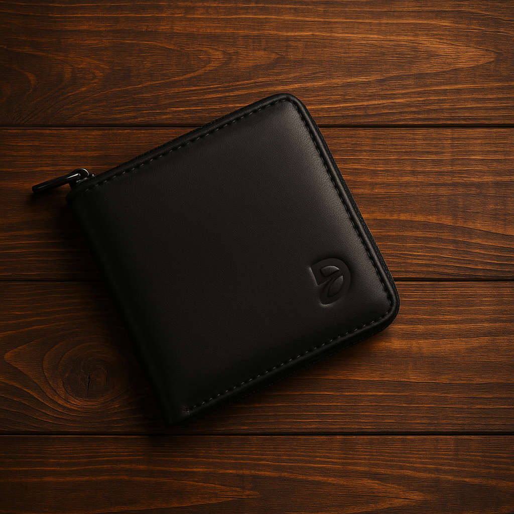 Slim Minimalist Leather Wallet for Men | RFID Blocking | Custom Engraving Available | Premium Handmade Wallet by DusTé™