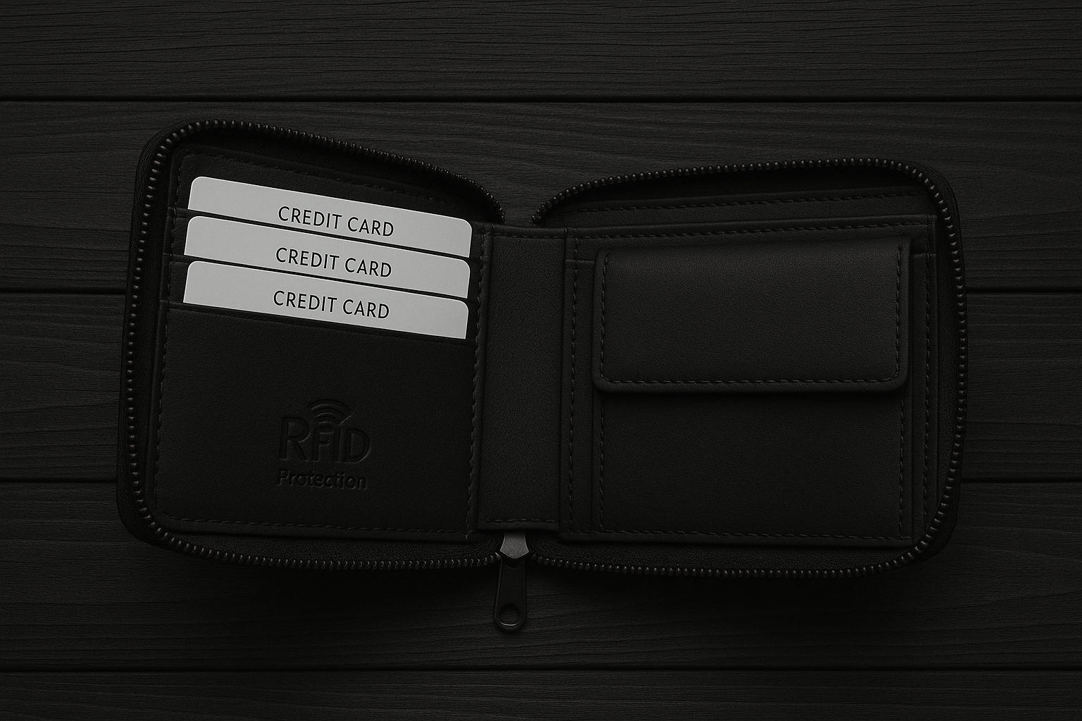 Slim Minimalist Leather Wallet for Men | RFID Blocking | Custom Engraving Available | Premium Handmade Wallet by DusTé™